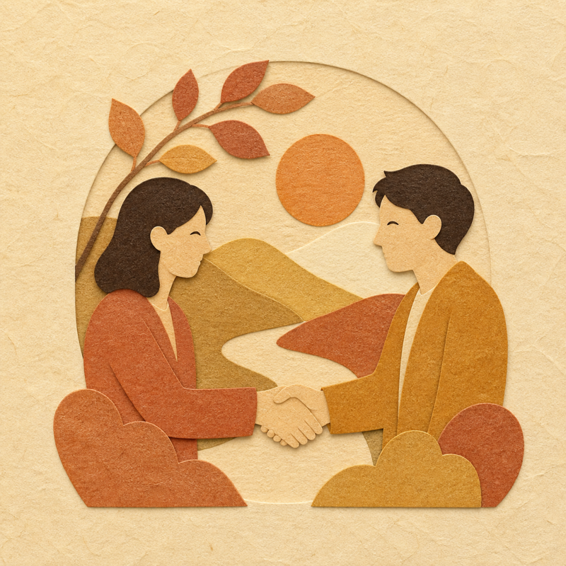開運：人との交渉