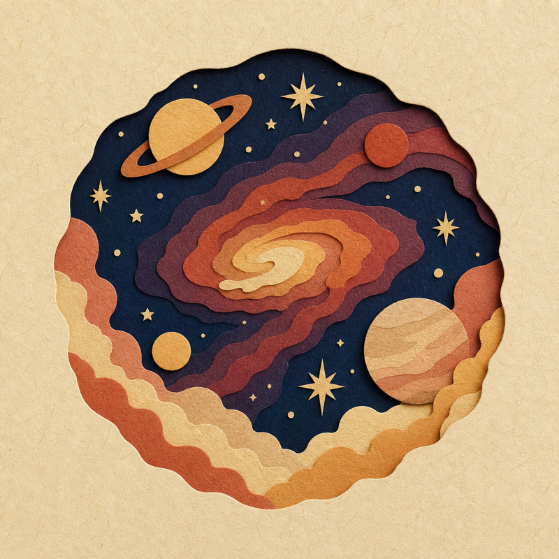 開運：宇宙のこと